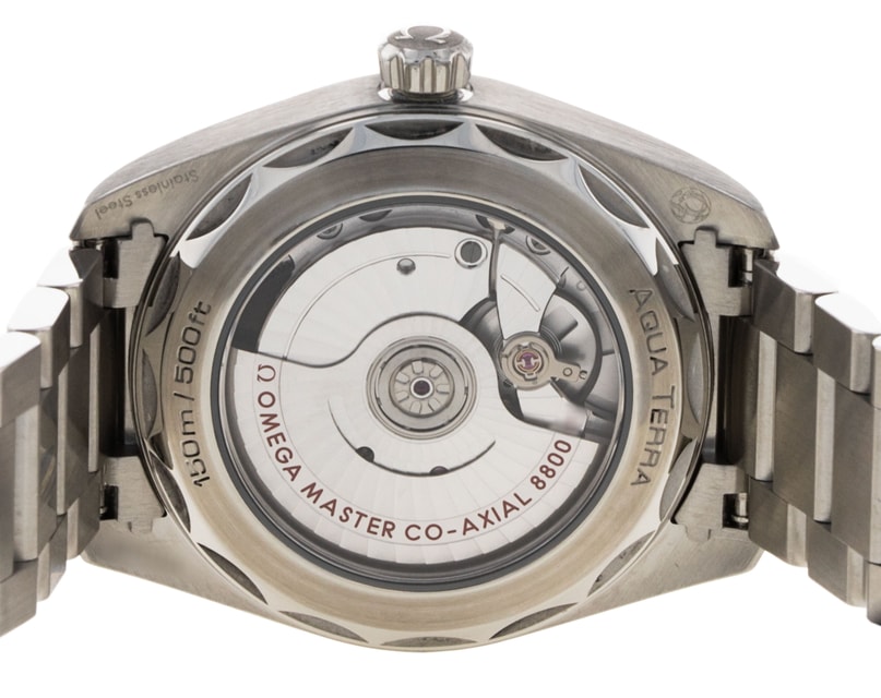 Omega Aqua Terra 150m Gents 220.10.38.20.03.001 Image 4